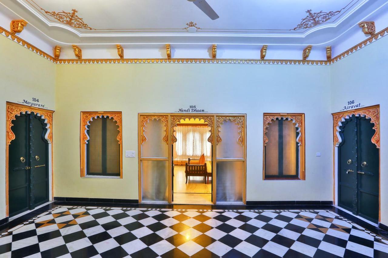 Hotel Jaisingh Garh By Innovating Hospitality Udaipur Exterior photo